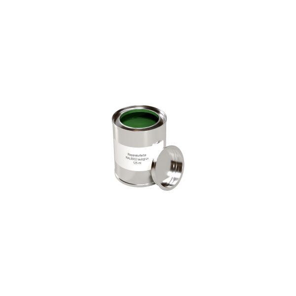Reparaturfarbe, a´ 125 ml RAL 6002-laubgrün