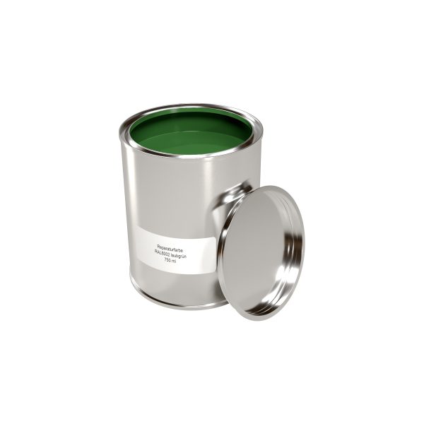 Reparaturfarbe, a´ 750 ml RAL 6002-laubgrün