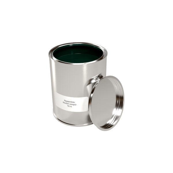 Reparaturfarbe, a´ 750 ml RAL 6005-moosgrün