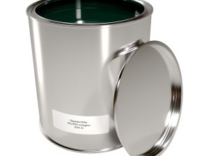 Reparaturfarbe, a´ 3,00 ltr. RAL 6005-moosgrün