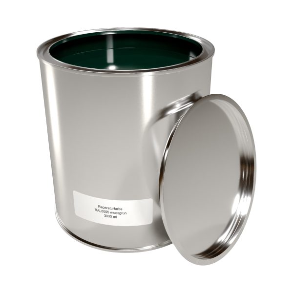Reparaturfarbe, a´ 3,00 ltr. RAL 6005-moosgrün