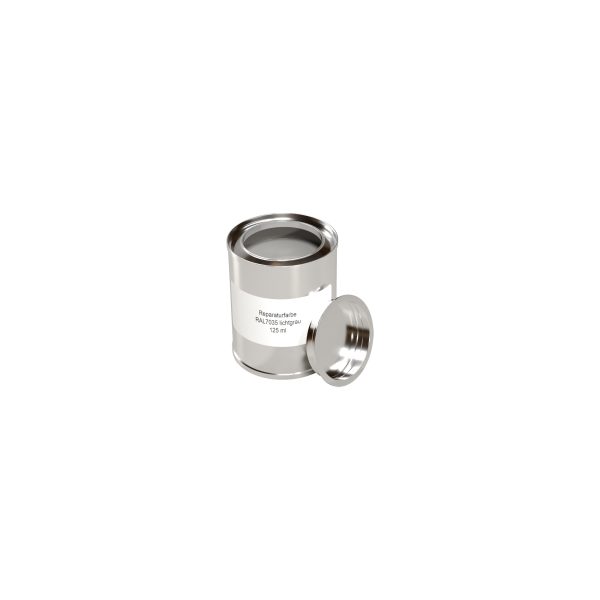 Reparaturfarbe, a´ 125 ml RAL 7035 lichtgrau