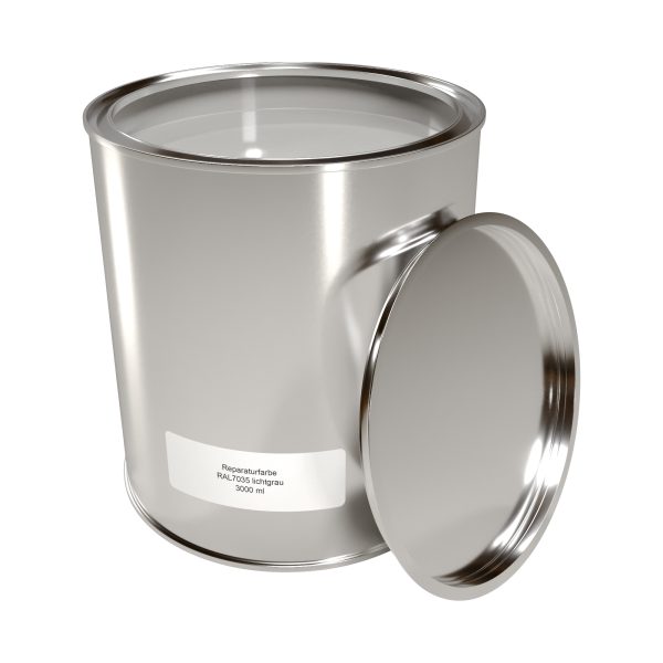 Reparaturfarbe, a´ 3,0 ltr. RAL 7035-lichtgrau
