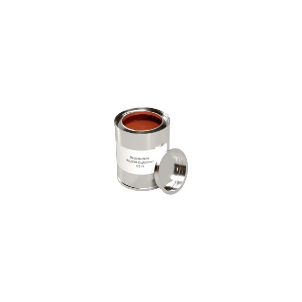 Reparaturfarbe, a´ 125 ml RAL 8004-kupferbraun // Farbe 75-ziegelrot