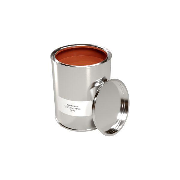 Reparaturfarbe, a´ 750 ml RAL 8004-kupferbraun // Farbe 75-ziegelrot