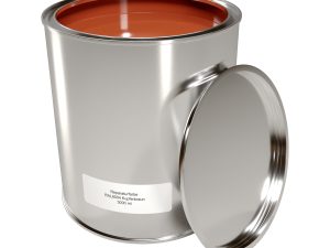 Reparaturfarbe, a´ 3,00 ltr. RAL 8004-kupferbraun // Farbe 75-ziegelrot