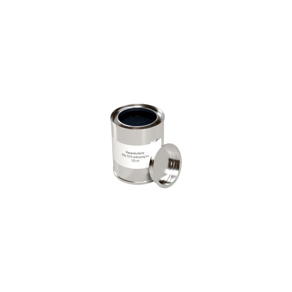 Reparaturfarbe, a´ 125 ml RAL 7016 anthrazitgrau