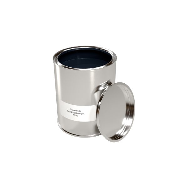 Reparaturfarbe, a´ 750 ml RAL 7016 anthrazitgrau