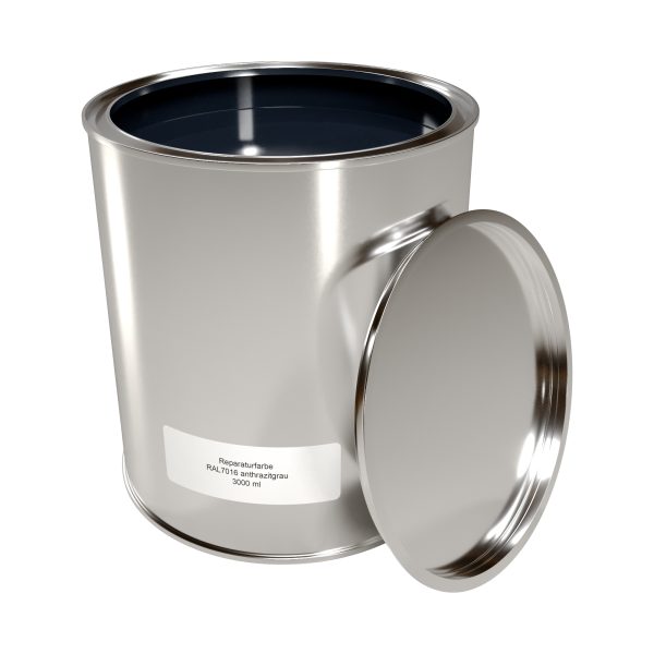 Reparaturfarbe, a´ 3,00 ltr. RAL 7016-anthrazitgrau