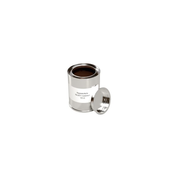 Reparaturfarbe, a´ 125 ml RAL 8011-nussbraun