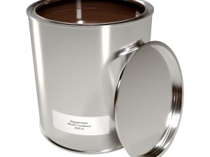 Reparaturfarbe, a´ 3,0 ltr. RAL 8011-nussbraun