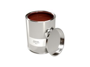 Reparaturfarbe, a´ 750 ml RAL 8012 rotbraun