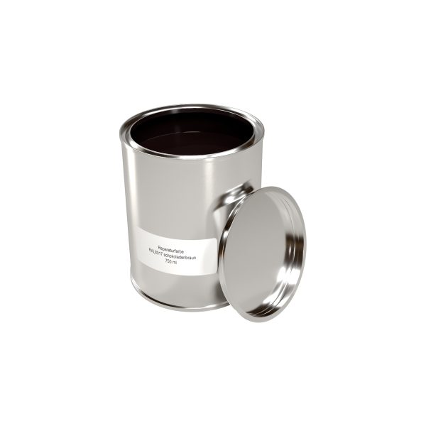 Reparaturfarbe, a´ 750 ml RAL 8017 schokoladenbraun