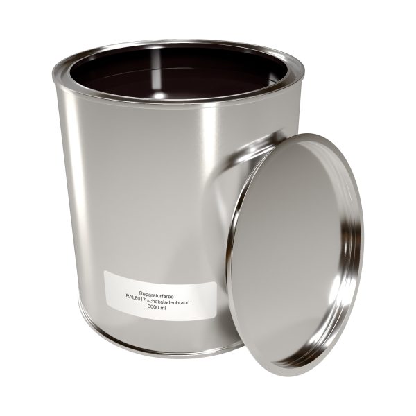 Reparaturfarbe, a´ 3,00 ltr. RAL 8017 schokoladenbraun