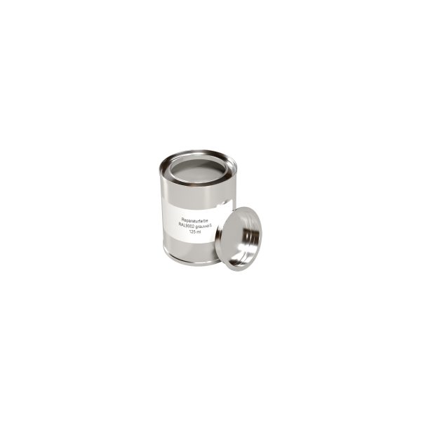 Reparaturfarbe, a´ 125 ml RAL 9002  grauweiß