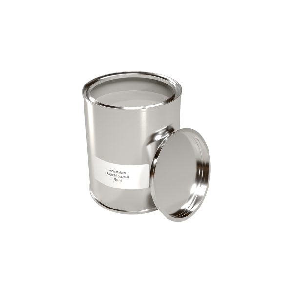Reparaturfarbe, a´ 750 ml RAL 9002 grauweiß