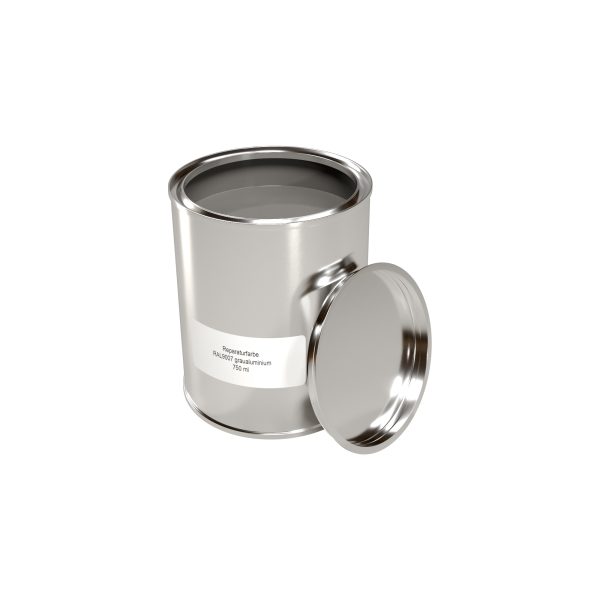 Reparaturfarbe, a´ 750 ml RAL 9007-graualuminium