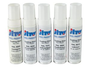 Coating-Stick, 25µm Polyester Inhalt 12ml, RAL 8014 sepiabraun