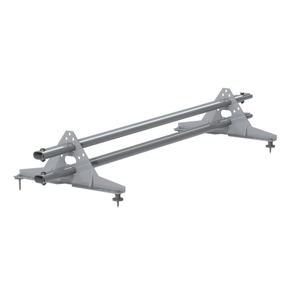 ORIMA-Schneefangsystem, L=3000 mm blank verz., kplt. incl. Befestigungsmaterial