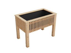 Hochpflanzkasten Brooklyn 100x58x75 cm FSC-zertifiziert (FSC 100%)