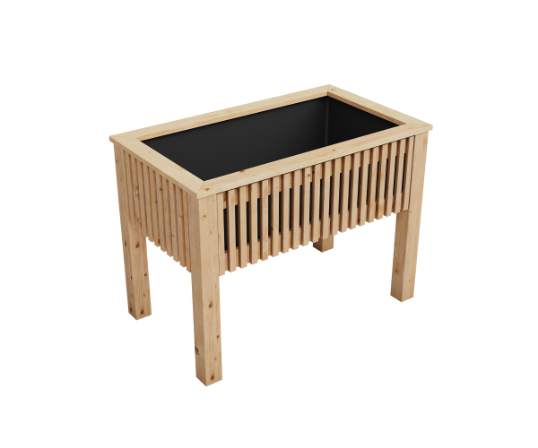 Hochpflanzkasten Brooklyn 100x58x75 cm FSC-zertifiziert (FSC 100%)