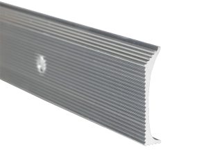 Alu-Anschlußleisten, 40x3000 mm als Kappleiste für Andiflex oder Blei !