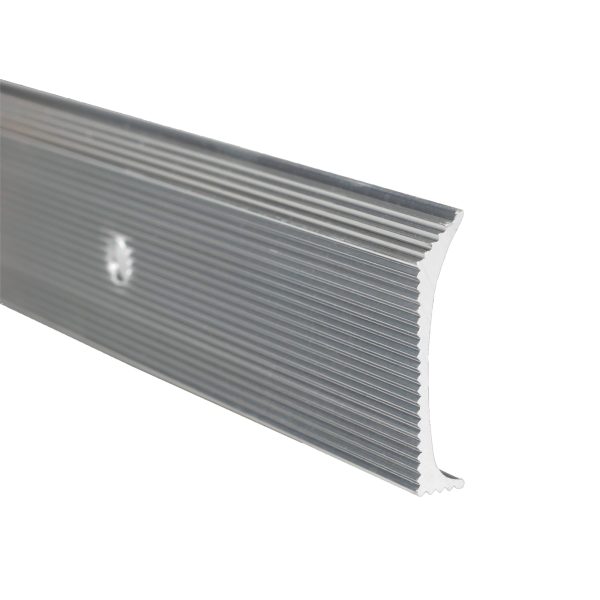 Alu-Anschlußleisten, 40x3000 mm als Kappleiste für Andiflex oder Blei !