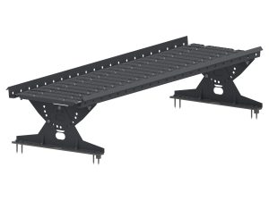 ORIMA-Laufsteg kplt., L=1210 mm incl. 2 Befestiger + Schrauben, 23-dklgr.