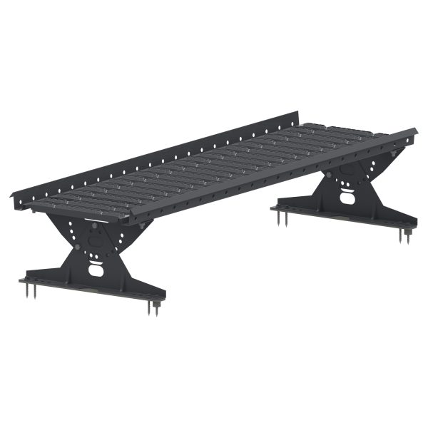 ORIMA-Laufsteg kplt., L=1210 mm incl. 2 Befestiger + Schrauben, 23-dklgr.