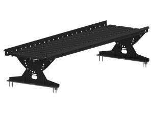 ORIMA-Laufsteg kplt., L=1210 mm incl. 2 Befestiger + Schrauben, 33-schwarz