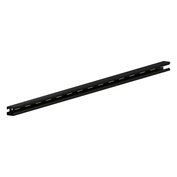 ORIMA-Sicherheitsschiene, L=1210 mm incl. Befestigungsmaterial, 33-schwarz