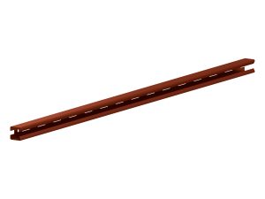 ORIMA-Sicherheitsschiene, L=1210 mm incl. Befestigungsmaterial, 75-ziegelrot