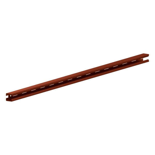 ORIMA-Sicherheitsschiene, L=1210 mm incl. Befestigungsmaterial, 75-ziegelrot