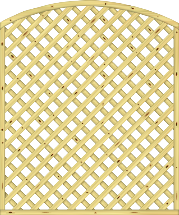 Palma classic Rankzaun m. Leimholzbogen 150 x 180/161 cm VE = 012