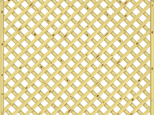 Palma classic Rankzaun m. Leimholzbogen 180 x 180/161 cm VE = 012