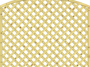Palma classic Rankzaun m. Leimholzbogen 180 x 150/131 cm VE = 012