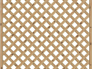 Palma natur Rankzaun m. Leimholzbogen 150 x 180/161 cm VE = 012
