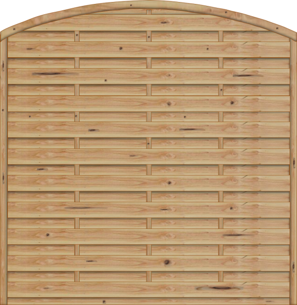 Monegro natur Dichtzaun 180 x 180/161 cm VE = 012