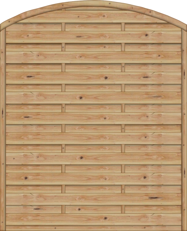 Monegro natur Dichtzaun 150 x 180/161 cm VE = 012