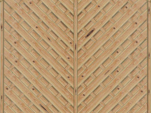Sontegro natur Dichtzaun 180 x 180/161 cm VE = 012
