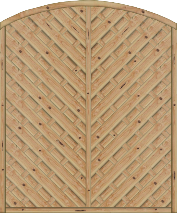 Sontegro natur Dichtzaun 150 x 180/161 cm VE = 012