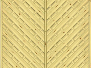 Sontegro structur Dichtzaun 180 x 180/161 cm VE = 012