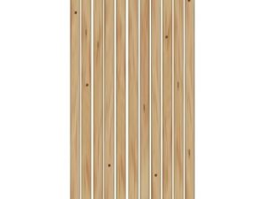 Dichtzaun Faaborg II, Lärche 90x180 cm VE = 006