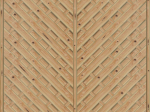 Saragossa Dichtzaun natur 180x180 cm VE = 012