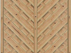 Saragossa Dichtzaun natur 100x180 cm VE = 006