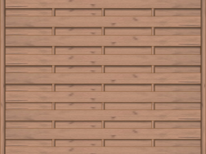 Madras Dichtzaun Fichte Hellbraun 180x150 cm VE = 012