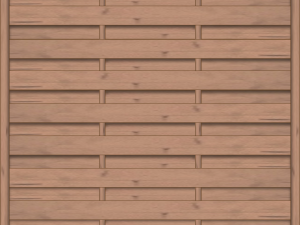 Madras Dichtzaun Fichte Hellbraun 150x180 cm VE = 012