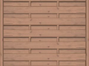 Madras Dichtzaun Fichte Hellbraun 120x180 cm VE = 006