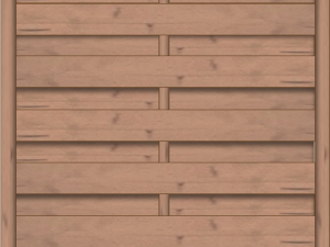 Madras Dichtzaun Fichte Hellbraun 100x180 cm VE = 006