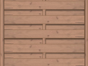 Madras Dichtzaun Fichte Hellbraun 100x150 cm VE = 006
